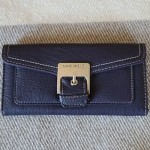 Purple Nine West Wallet